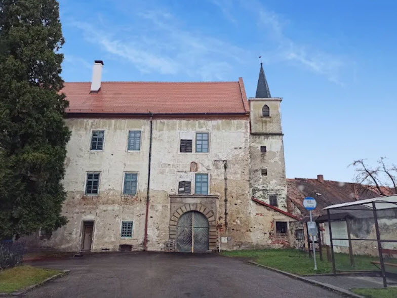 Zámek V Komářicích, Czech Republic (Czechia)